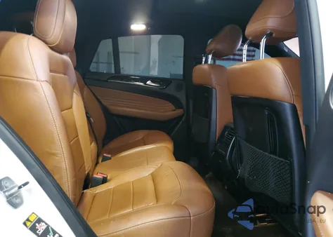 2019 Mercedes-Benz Gle Coupe 43 Amg из США, поврежденный, VIN 4JGED6EB2KA137635